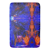 ブルービースト走ズファイアー バスマット (正面縦)