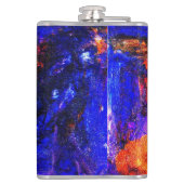 ブルービースト走ズファイアー フラスク (裏面)