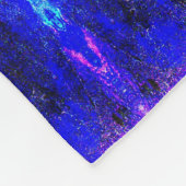 ブルービースト走ズファイアー フリースブランケット (角)