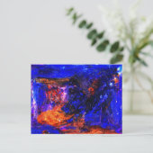 ブルービースト走ズファイアー ポストカード (スタンド正面)