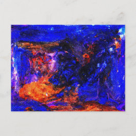 ブルービースト走ズファイアー ポストカード