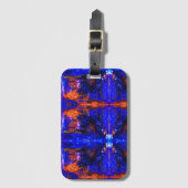 ブルービースト走ズファイアー ラゲッジタグ (正面縦)