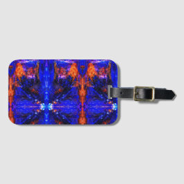 ブルービースト走ズファイアー ラゲッジタグ