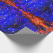 ブルービースト走ズファイアー ラッピングペーパー (角)