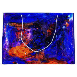 ブルービースト走ズファイアー ラージペーパーバッグ