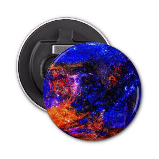 ブルービースト走ズファイアー 栓抜き (正面)