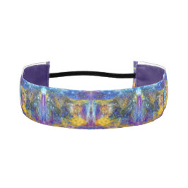 ブルービースト走ーズ アスレチックヘッドバンド