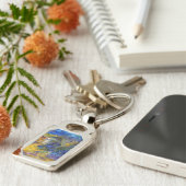 ブルービースト走ーズ キーホルダー (側面)