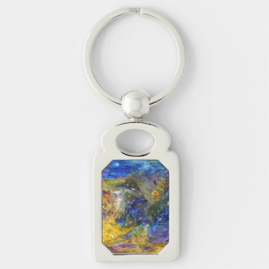 ブルービースト走ーズ キーホルダー (正面)