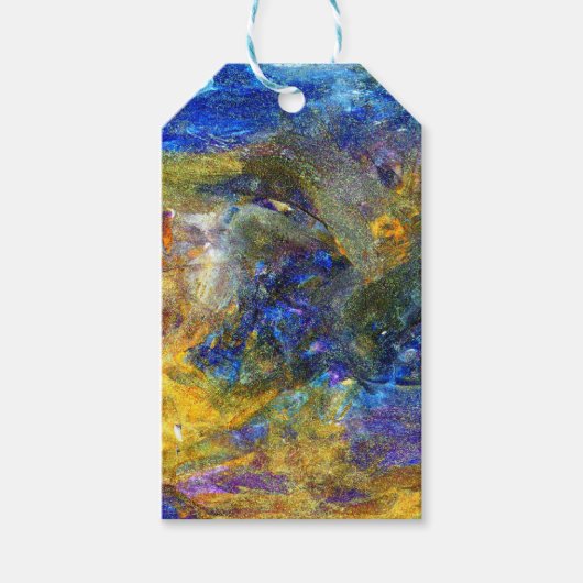 ブルービースト走ーズ ギフトタグ (正面)