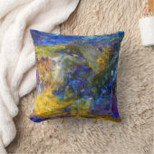 ブルービースト走ーズ クッション (ブランケット)