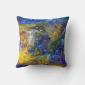 ブルービースト走ーズ クッション (裏面)