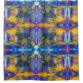 ブルービースト走ーズ シャワーカーテン