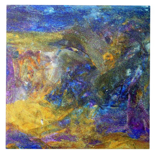 ブルービースト走ーズ タイル (正面)