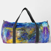 ブルービースト走ーズ ダッフルバッグ (正面)