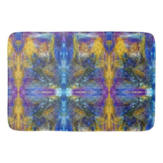 ブルービースト走ーズ バスマット (正面)