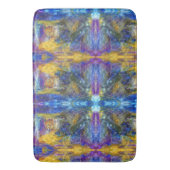 ブルービースト走ーズ バスマット (正面縦)