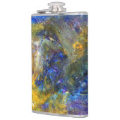 ブルービースト走ーズ フラスク (左)