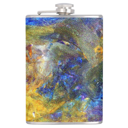 ブルービースト走ーズ フラスク (正面)