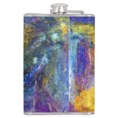 ブルービースト走ーズ フラスク (裏面)