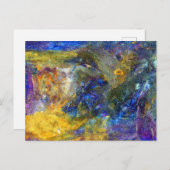 ブルービースト走ーズ ポストカード (正面/裏面)