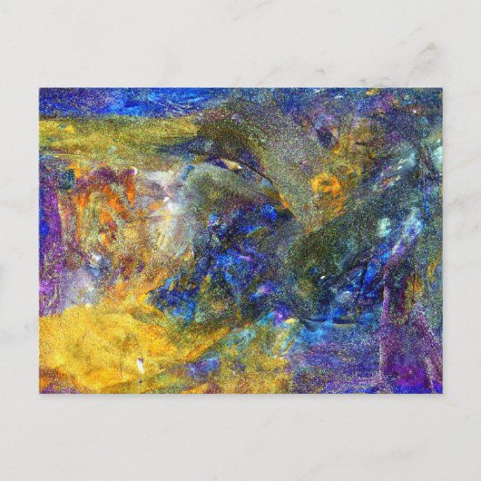 ブルービースト走ーズ ポストカード (正面)