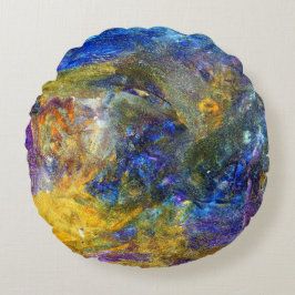 ブルービースト走ーズ ラウンドクッション