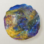 ブルービースト走ーズ ラウンドクッション (裏面)