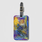 ブルービースト走ーズ ラゲッジタグ (正面縦)