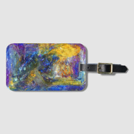 ブルービースト走ーズ ラゲッジタグ