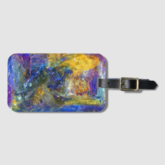 ブルービースト走ーズ ラゲッジタグ (正面横)