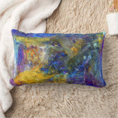 ブルービースト走ーズ ランバークッション (ブランケット)