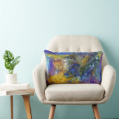 ブルービースト走ーズ ランバークッション (椅子)