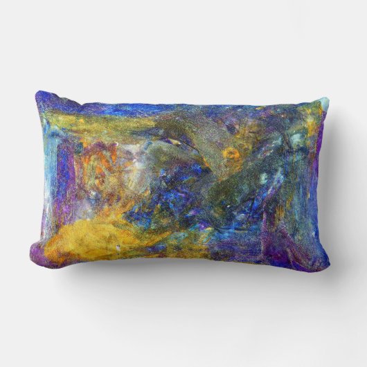 ブルービースト走ーズ ランバークッション (正面)