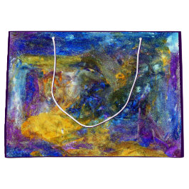 ブルービースト走ーズ ラージペーパーバッグ