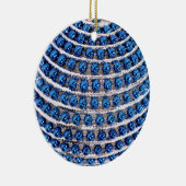 ブルービーズオーナメント セラミックオーナメント (右)