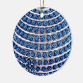 ブルービーズオーナメント セラミックオーナメント (左)