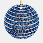 ブルービーズオーナメント セラミックオーナメント (裏面)