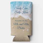 ブルービーチウェーブサンディトゥートズセルツァークールザ スリム缶クーラー (裏面)