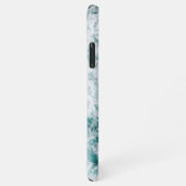 ブルービーチウェーブス電話ケース iPhoneケース (右側)