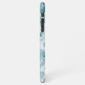 ブルービーチウェーブス電話ケース iPhoneケース (左側)