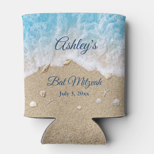 ブルービーチウェーブズバルミツワークール 缶クーラー (裏面)