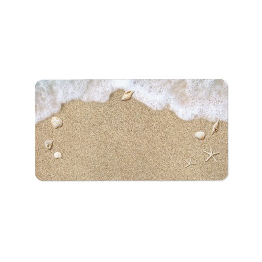 ブルービーチウェーブバルミツワー住所 シール (正面)