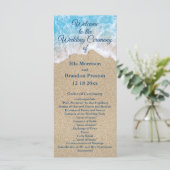 ブルービーチウェーブ結婚式 プログラム (スタンド正面)