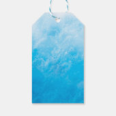 ブルービーチウェーブ&ヒトデ ギフトタグ (裏面)