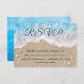 ブルービーチウェーブRSVP 出欠カード (正面/裏面)