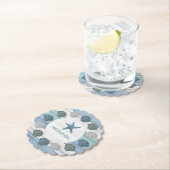 ブルービーチウッド ペーパーコースター (インサイチュ)