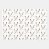 ブルービーチオーシャンウェディング ラッピングペーパーシート (正面3)