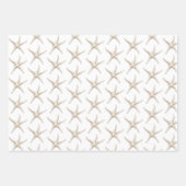 ブルービーチオーシャンウェディング ラッピングペーパーシート (正面2)