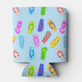 ブルービーチサンダルクーラーボックス 缶クーラー (裏面)